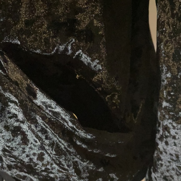 Used black zipper bomber - Picture 2 of 4